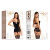 Xiomara robe sexy - Noire de la marque Beauty Night