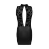 Cameron robe sexy - Noire de la marque Beauty Night