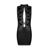 Cameron robe sexy - Noire de la marque Beauty Night