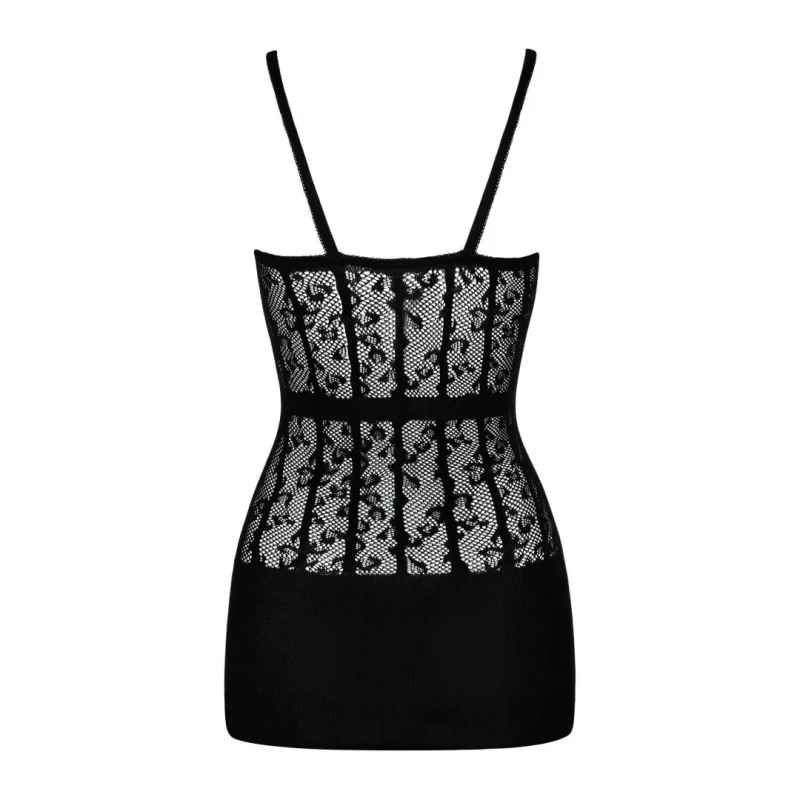 D605 Robe - Noir Obsessive