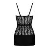 D605 Robe - Noir Obsessive