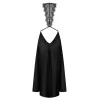 Agatya Robe - Noir Obsessive