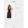 Robe Agatya Noire Obsessive - Élégance & Sensualité
