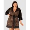 Allunes Peignoir - Noir Obsessive