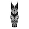 D609 Robe Noire Courte | Soirée & Féminisation