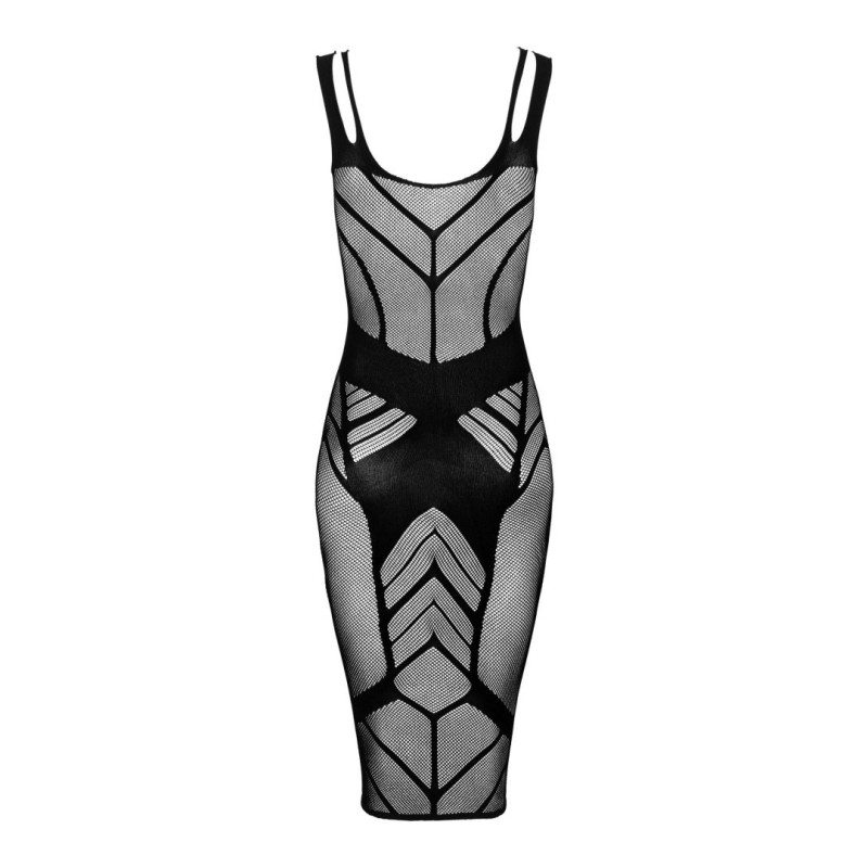 D609 Robe Noire Courte | Soirée & Féminisation