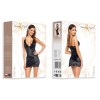 Paloma robe lingerie - Noire de la marque Beauty Night