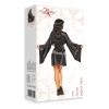 Peignoir Samira noir de la marque Beauty Night