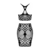 K101 top et jupe - Noire Obsessive