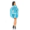 Samira Peignoir - Turquoise Beauty Night