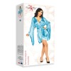 Peignoir Samira rouge de la marque Beauty Night