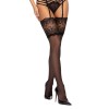 Bas noirs sexy et élégants par Beauty Night Obsidian