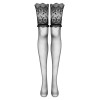 Bas noirs sexy et élégants par Beauty Night Obsidian