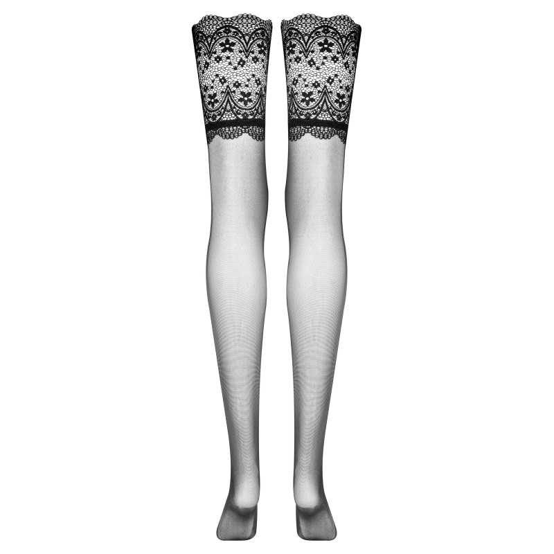Bas noirs sexy et élégants par Beauty Night Obsidian
