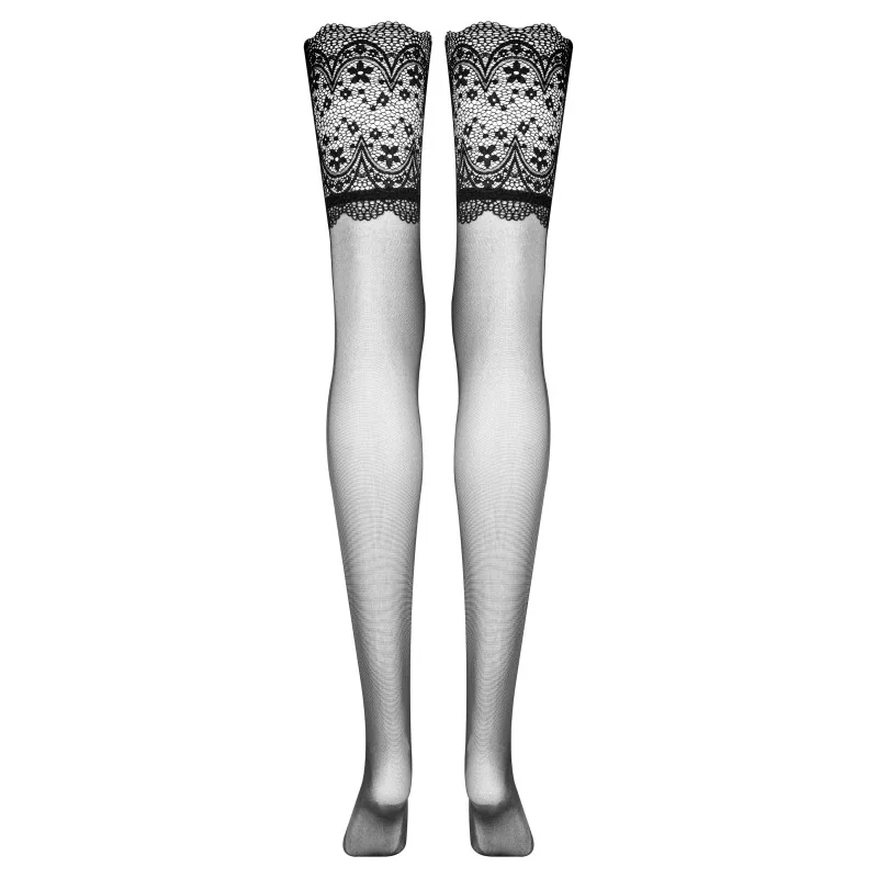 Obsidian stockings Bas - Noir Beauty Night