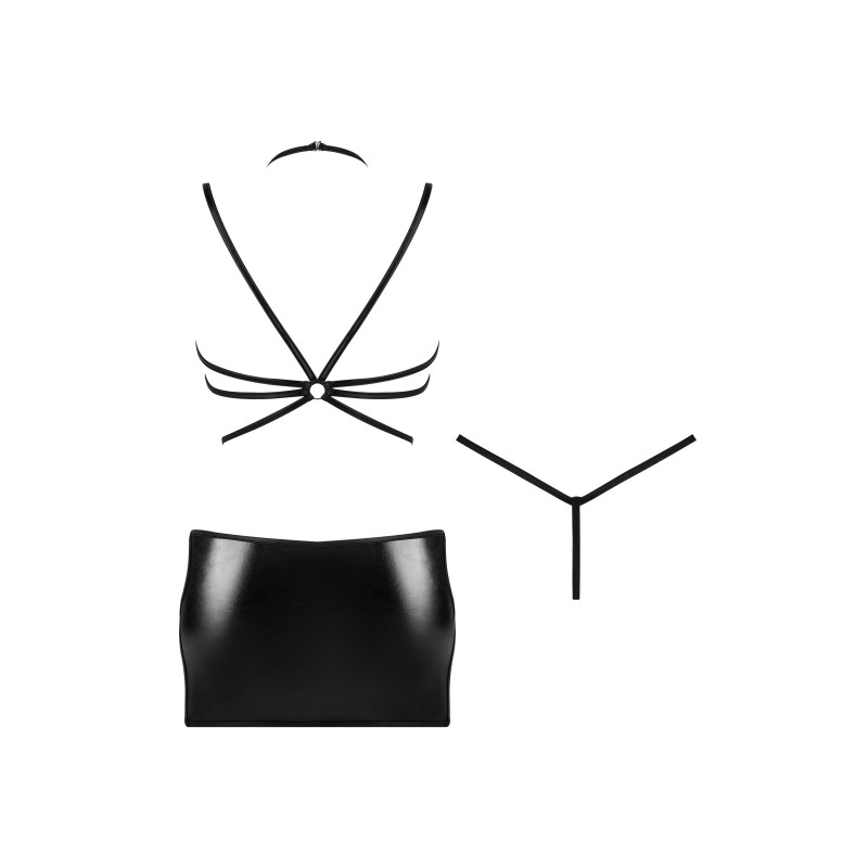 Eclipse robe - Noire de la marque Beauty Night