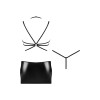 Eclipse robe - Noire de la marque Beauty Night