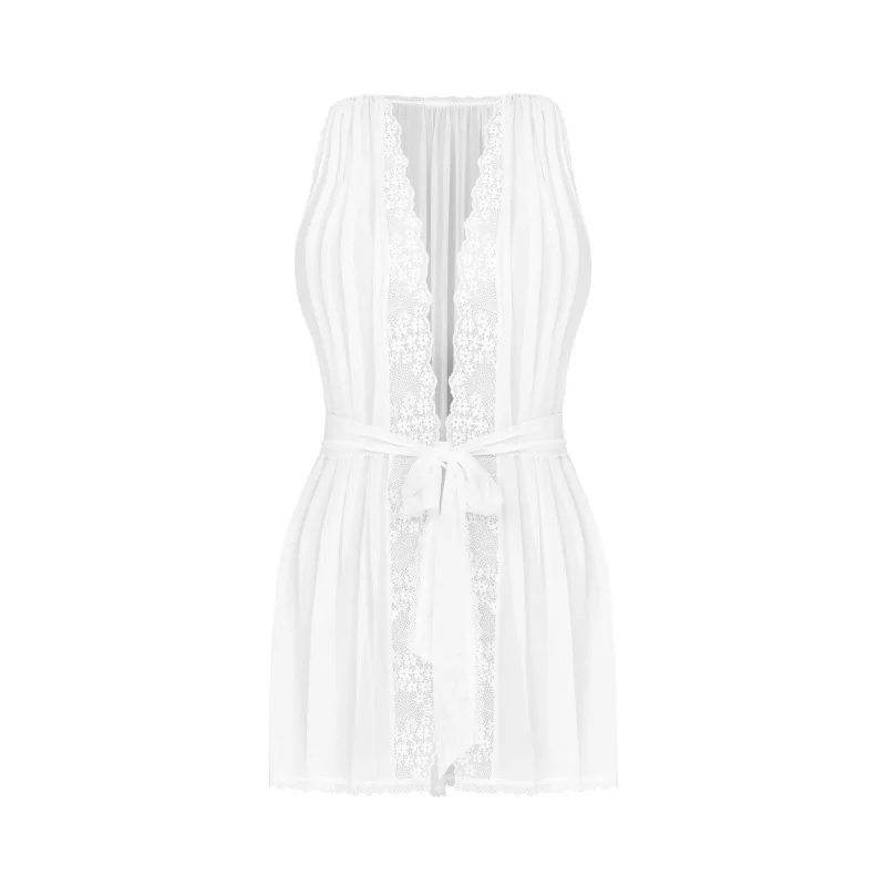 Heavenlly peignoir - Blanc Obsessive