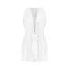 Heavenlly peignoir - Blanc Obsessive