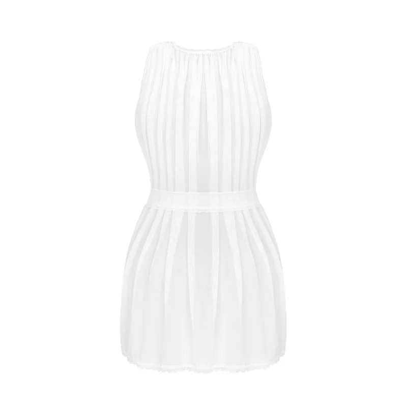 Heavenlly peignoir - Blanc Obsessive