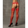 Obsessive : bas rouge S800
