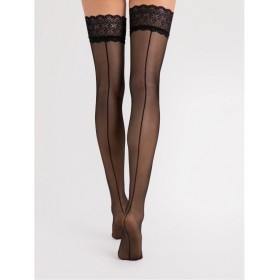 Celia Bas 30 DEN - Noir Fiore