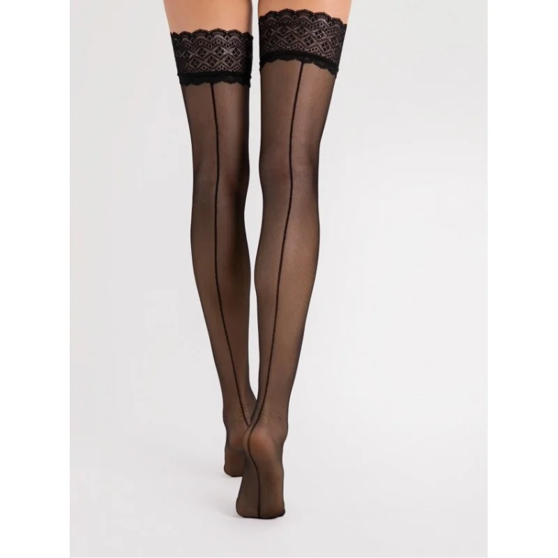 Celia Bas 30 DEN - Noir Fiore