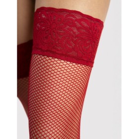 Liza Bas 40 DEN - Rouge Fiore