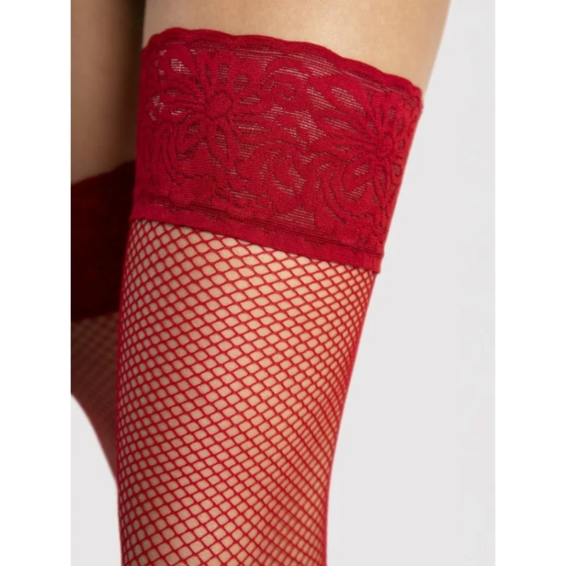 Liza Bas 40 DEN - Rouge Fiore