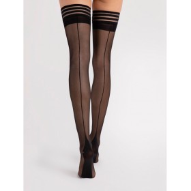 Femme Fatale Bas 20 DEN - Noir Fiore