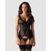 Emperita Guêpière Noir – Silhouette Féminine & Élégante