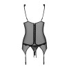 Emperita Guêpière Noir – Silhouette Féminine & Élégante