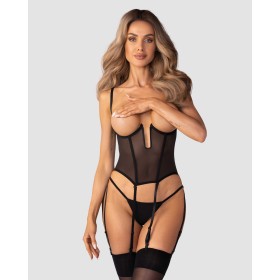 Euphori corset - Noir Obsessive