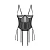 Euphori corset - Noir Obsessive