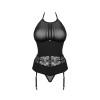 Serafia Guêpière & String Noir | Lingerie Féminisation