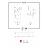 Guêpière Blanche 810-COR-2 | Corset Féminisation | Fauxseins.fr