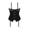Editya Corset Noir | Sculptez votre silhouette féminine