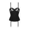 Editya corset noir Obsessive