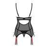 Glandez Guêpière & String Noir | Féminisation | Fauxseins.fr