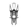 Dominna Corset & String Ouverts | Féminisation Sensuelle