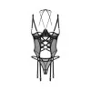 Dominna corset et string ouverts Obsessive