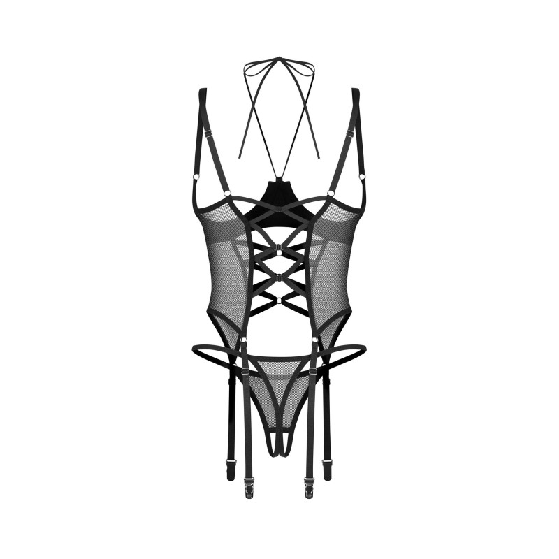 Dominna Corset & String Ouverts | Féminisation Sensuelle