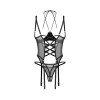 Dominna Corset & String Ouverts | Féminisation Sensuelle
