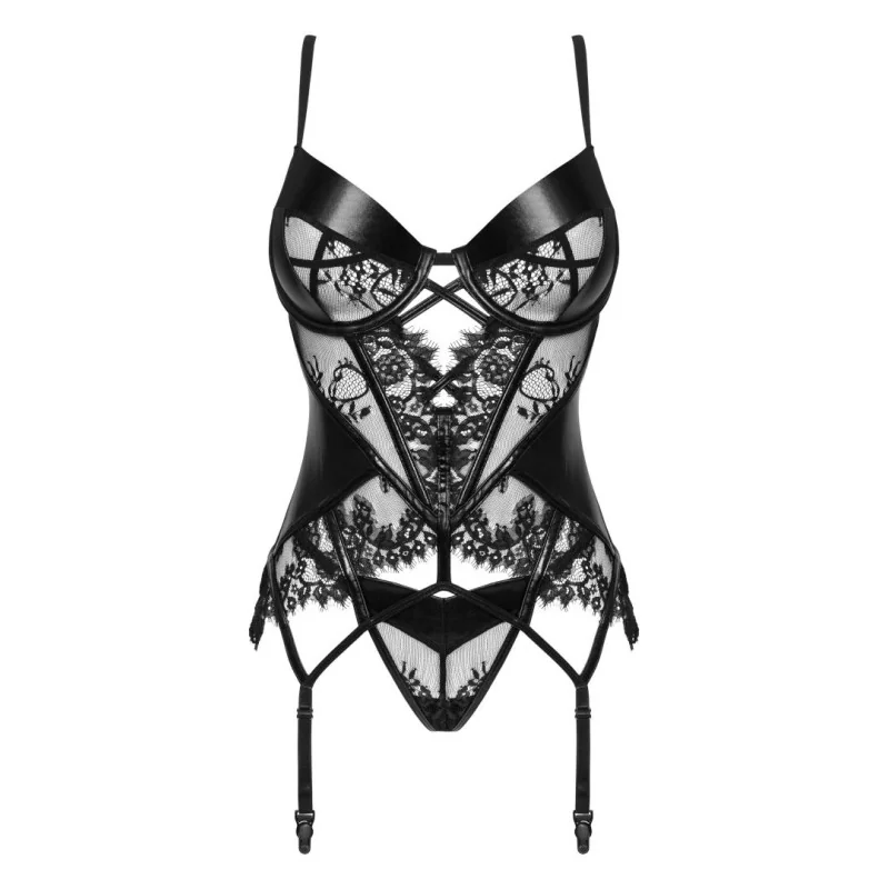 Leonela Corset - Noir Beauty Night