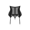 Corset Chic Amoria Noir + String | Féminisation Élégante