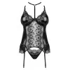 Noir fantasy Corset Beauty Night