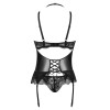 Noir Fantasy Corset – Guêpière Féminine & Sculptante | Fauxseins.fr