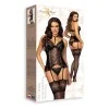 Noir fantasy Corset Beauty Night