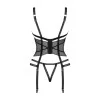 Lanelia Corset noir Obsessive