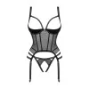 Lanelia Corset noir Obsessive